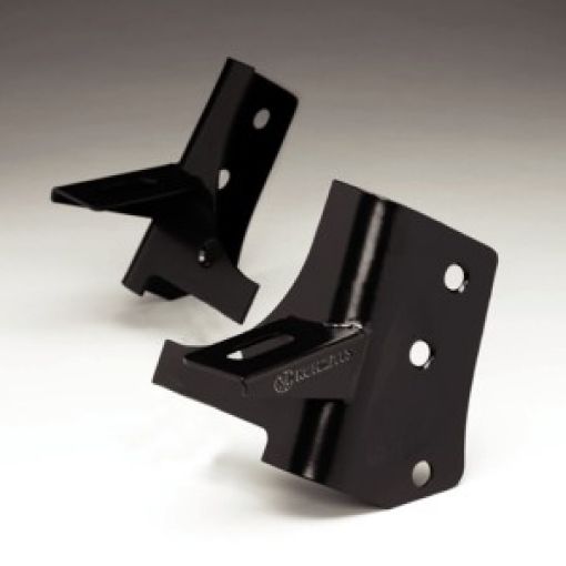 Picture of KC HiLiTES 97 - 06 Jeep TJ A - Pillar Windshield Hinge Light Mount Bracket Set (Pair) - Black