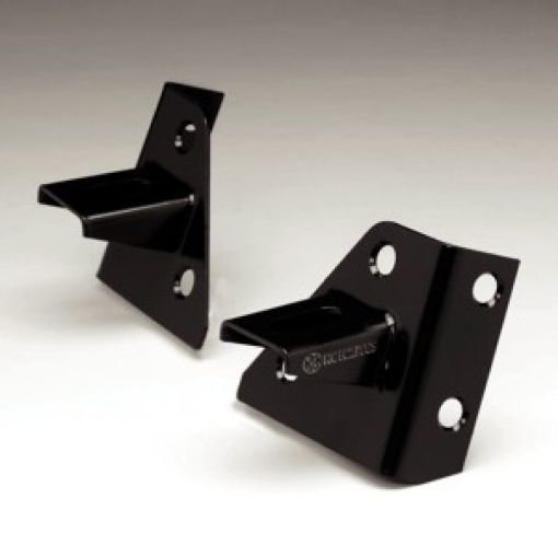 Picture of KC HiLiTES 86 - 95 Jeep YJ Windshield Hinge Light Mount Bracket Set (Pair) - Black