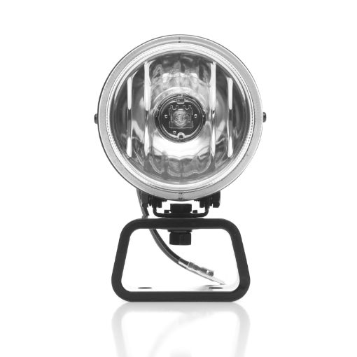 Picture of KC HiLiTES Rally 400 4in. Round Halogen Light 55w Spread Beam (Pair Pack System) - Black