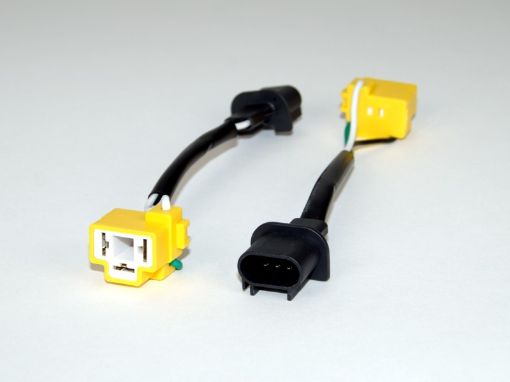 Picture of KC HiLiTES Headlight Jumper Conversion Cable for H13 to H4 Halogen (Pair)