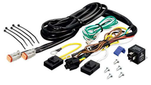 Picture of KC HiLiTES Add - On Wiring Harness for 6315 (Runs 1 - 2 Extra LightsRelay Included)