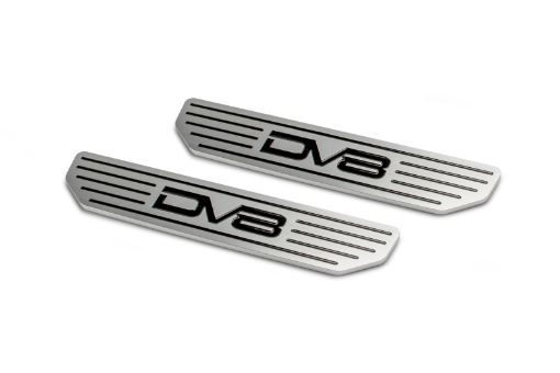 Picture of DV8 Offroad 2018 - 2019 Jeep Gladiator JL 2 Door Front Sill Plates