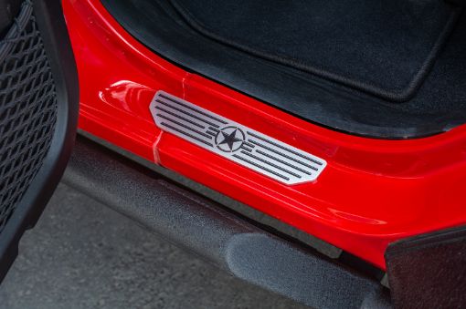 Picture of DV8 Offroad 2018 - 2019 Jeep Gladiator JL Front Sill Plates