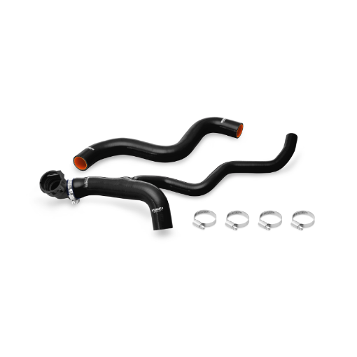 Picture of Mishimoto 2012 Fiat 500 Non - Turbo Black Silicone Radiator Hose Kit