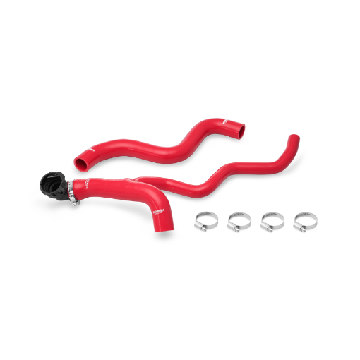 Picture of Mishimoto 2012 Fiat 500 Non - Turbo Red Silicone Radiator Hose Kit