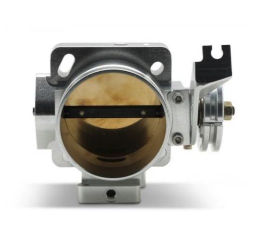 Picture of BLOX Racing 70mm Billet Throttle Body - Anodized Silver
