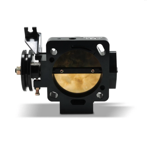 Picture of BLOX Racing 72mm Billet Throttle Body - Anodized Black