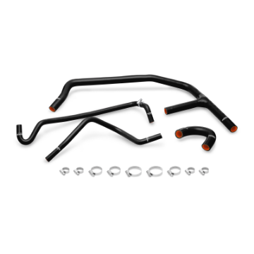 Picture of Mishimoto 15 Ford Mustang EcoBoost Black Silicone Ancillary Hose Kit