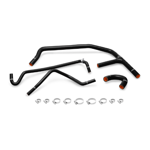 Picture of Mishimoto 15 Ford Mustang EcoBoost Black Silicone Ancillary Hose Kit