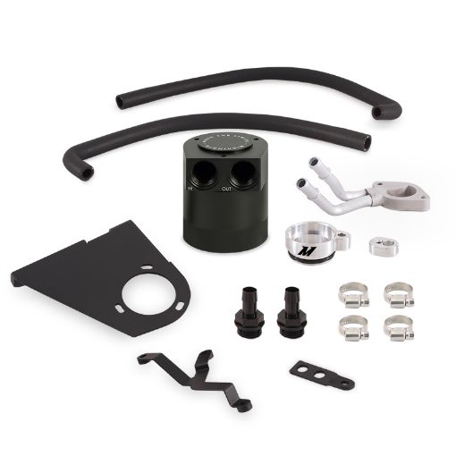 Picture of Mishimoto 2017 Ford 6.7L Powerstroke Baffled Oil Catch Can Kit