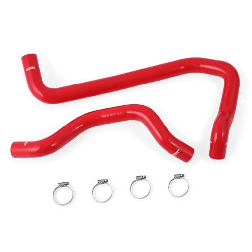 Picture of Mishimoto 14 - 19 Chevy Corvette StingrayZ06 Red Silicone Radiator Hose Kit
