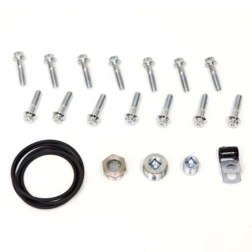 Picture of Banks Power 01 - 18 GM RAM Natural Differential Cover Kit 11.511.8 - 14 Bolt