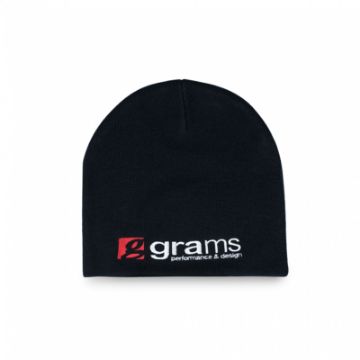 Picture of Grams Performance Grams Skully Beanie Black