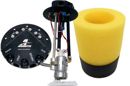 Picture of Aeromotive 99 - 04 Chevrolet Silverado 450 Single Drop - In Phantom System