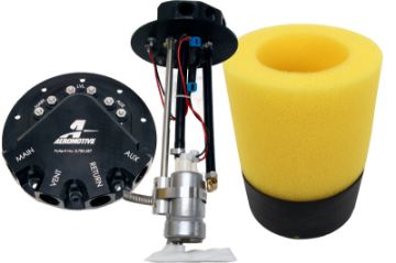 Picture of Aeromotive 05 - 18 Chevrolet Silverado 450 Single Drop - In Phantom System