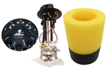 Picture of Aeromotive 05 - 18 Chevrolet Silverado 450 Dual Drop - In Phantom System