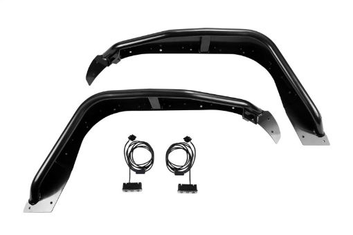 Picture of Fabtech 18 - 21 Jeep JL 4WD Front Steel Tube Fenders