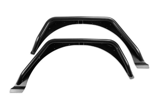 Picture of Fabtech 20 - 21 Jeep Gladiator 4WD Rear Steel Tube Fenders