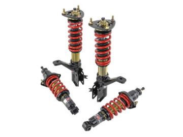Picture of Skunk2 01 - 05 Honda Civic 01 - 05 Acura Integra Pro - ST Coilovers (Front 10 kgmm - Rear 10 kgmm)