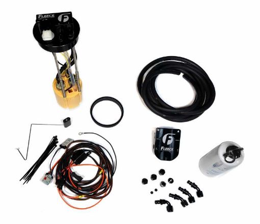 Picture of Fleece Performance 98.5 - 02 Dodge Cummins Fuel System Upgrade Kit w PowerFlo Lift Pump