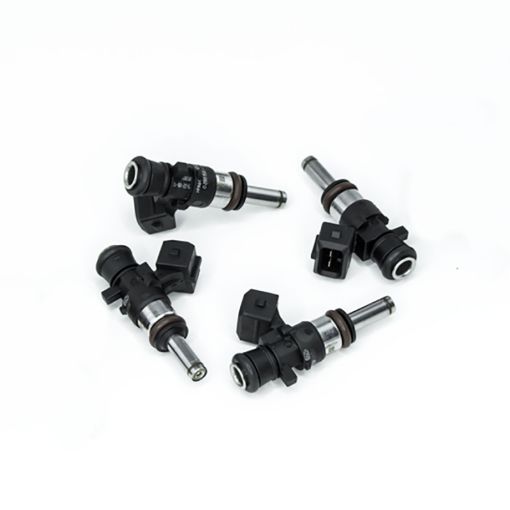 Picture of DeatschWerks Universal 40mm Compact Matched Bosch EV14 1200cc Injectors (Set of 4)
