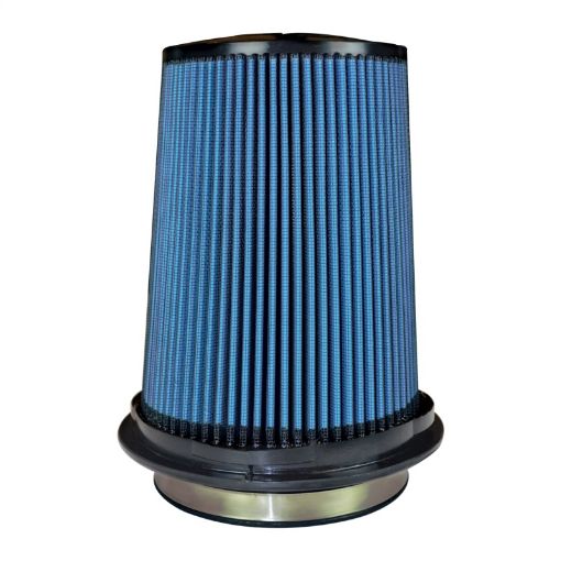 Picture of Injen SuperNano Web Dry Air Filter - 5in Flange ID 7in Base 7.9in Media Height 5in Top