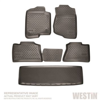 Picture of Westin 11 - 17 Honda Odyssey Profile Floor Liners 6pc - Black
