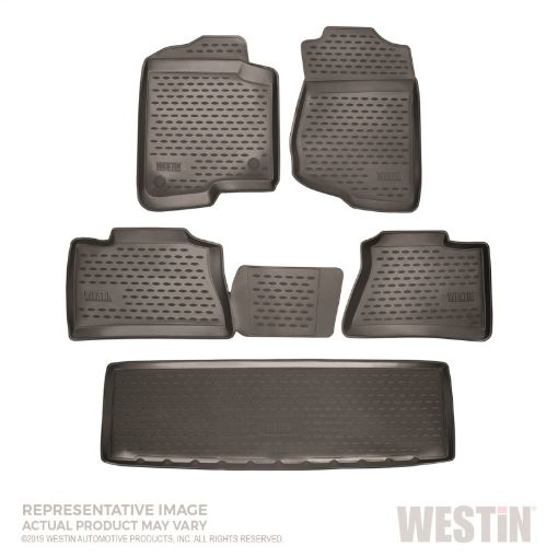 Picture of Westin 11 - 17 Honda Odyssey Profile Floor Liners 6pc - Black