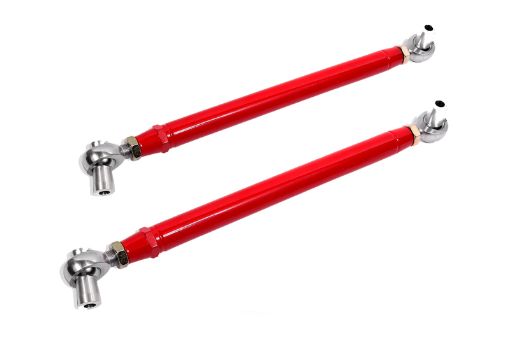 Picture of BMR 82 - 02 3rd4th Gen F - Body Camaro Double Adj. DOM Lower Control Arms Rod Ends - Red