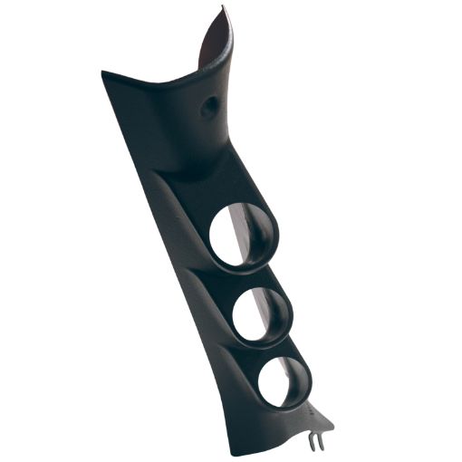 Picture of Autometer 15 - 18 Ford F - 150 2 - 116in Triple A - Pillar Pod Gauge Mount - Black (w Speaker)