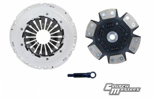 Picture of Clutch Masters 15 - 18 Jeep Renegade 1.4L Turbo (2WD4WD) FX400 6 - Puck Clutch Kit - 380ftlbs Torque