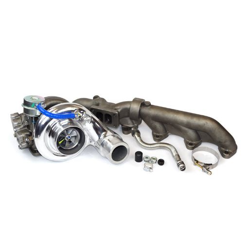 Picture of Industrial Injection 10 - 13 Dodge 6.7L 64mm Turbo Kit