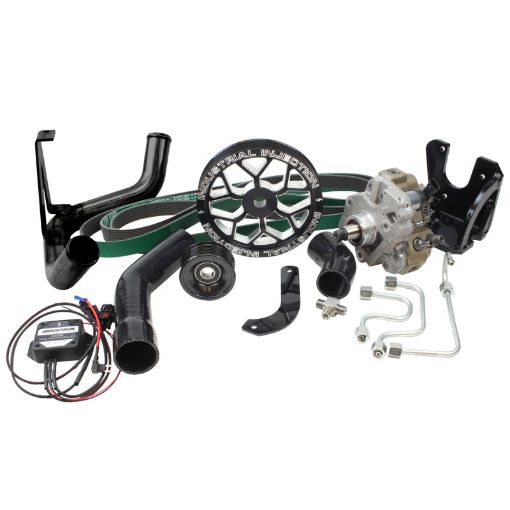 Picture of Industrial Injection 2003 - 14 Dodge 5.9L CR Dual Cp3 Kit Dodge 1200 Hp w Pump