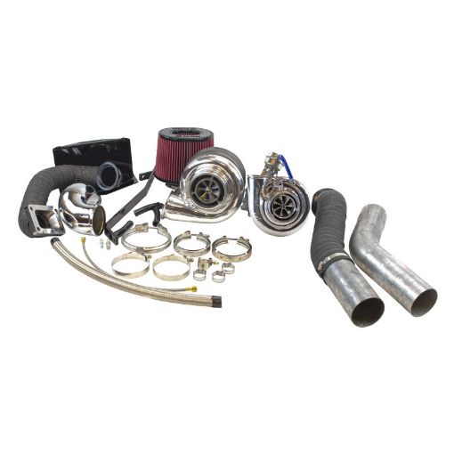 Picture of Industrial Injection 93 - 02 Dodge Compound Kit w Phatshaft 62 and BW S474 - Specify Year and Trans