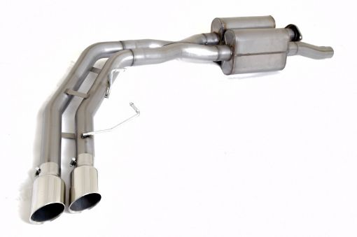 Picture of Gibson 17 - 19 Ford F - 150 Raptor 3.5L 3in Cat - Back Super Truck Exhaust - Stainless