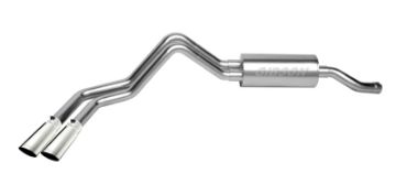 Picture of Gibson 00 - 05 Ford Excursion XLT 6.8L 2.25in Cat - Back Dual Sport Exhaust - Stainless