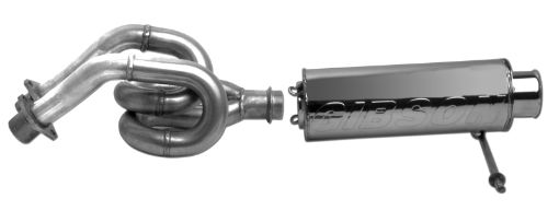 Picture of Gibson 04 - 07 Yamaha YXR66F Rhino 660 Base Single Exhaust - Stainless