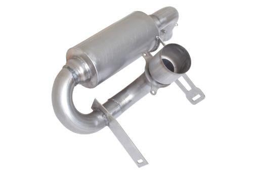 Picture of Gibson 17 - 20 Can - Am Maverick X3 Turbo Base 2.5in Single Exhaust - Stainless