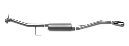 Picture of Gibson 06 - 11 Honda Element EX 2.4L 2.25in Cat - Back Single Exhaust - Aluminized