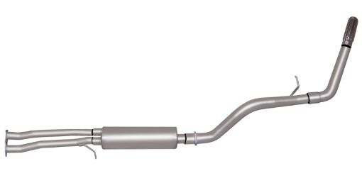 Picture of Gibson 96 - 99 Chevrolet C1500 Suburban Base 5.7L 3in Cat - Back Single Exhaust - Aluminized