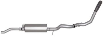 Picture of Gibson 00 - 01 Chevrolet Suburban 2500 Base 6.0L 3in Cat - Back Single Exhaust - Aluminized