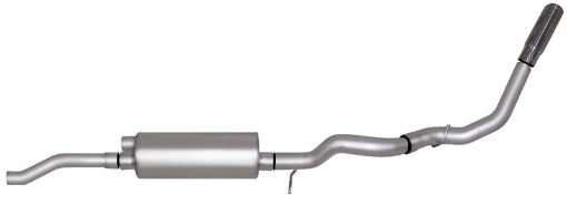 Picture of Gibson 00 - 01 Chevrolet Suburban 2500 Base 6.0L 3in Cat - Back Single Exhaust - Aluminized