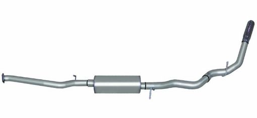 Picture of Gibson 02 - 05 Chevrolet Silverado 1500 Base 4.3L 3in Cat - Back Single Exhaust - Aluminized