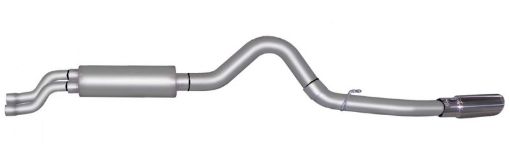 Picture of Gibson 01 - 05 Chevrolet Silverado 2500 HD Base 6.0L 4in Cat - Back Single Exhaust - Aluminized