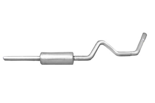 Picture of Gibson 88 - 93 Chevrolet C1500 Cheyenne 5.7L 3in Cat - Back Single Exhaust - Aluminized