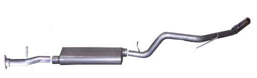Picture of Gibson 06 - 09 Chevrolet Trailblazer LT 4.2L 2.5in Cat - Back Single Exhaust - Aluminized