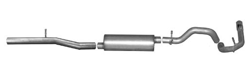 Picture of Gibson 15 - 18 Chevrolet Silverado 1500 LS 5.3L 3.5in Cat - Back Single Exhaust - Aluminized