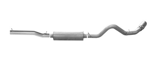 Picture of Gibson 15 - 19 Chevrolet Tahoe LS 5.3L 3in Cat - Back Single Exhaust - Aluminized