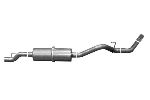 Picture of Gibson 06 - 08 Cadillac STS V 4.4L 2.5in Axle - Back Dual Exhaust - Aluminized