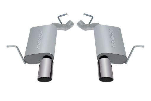 Picture of Gibson 11 - 18 Dodge Durango RT 5.7L 2.25in Axle - Back Dual Exhaust - Aluminized